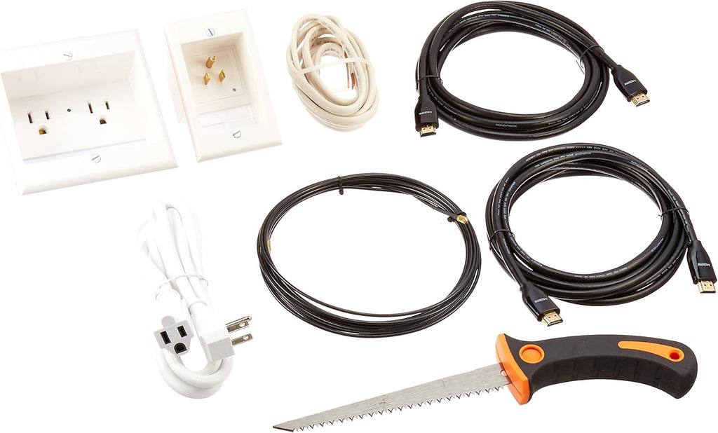 Recessed In-Wall Cable Management System G76833