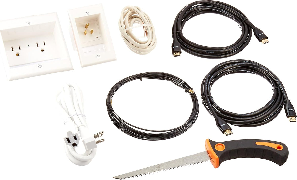 Recessed In-Wall Cable Management System G76833