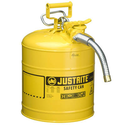 5 Gallon Yellow Safety Can J6006