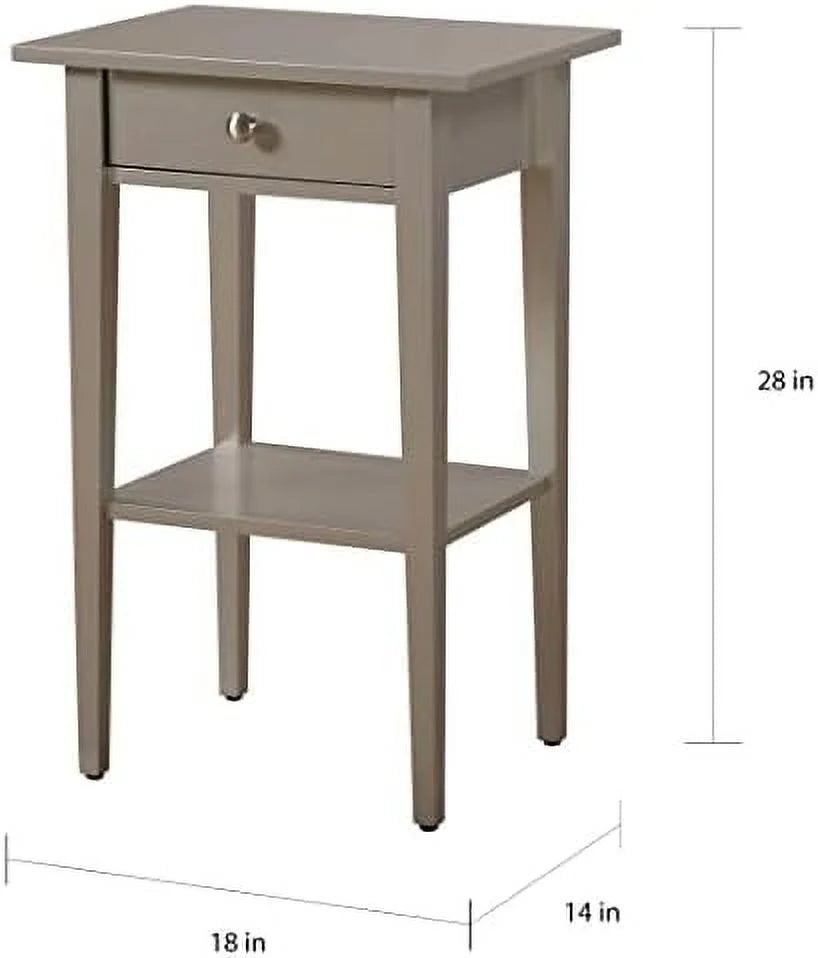1 Drawer Nightstand U4665