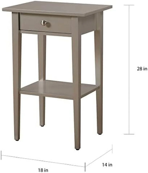 1 Drawer Nightstand U4665