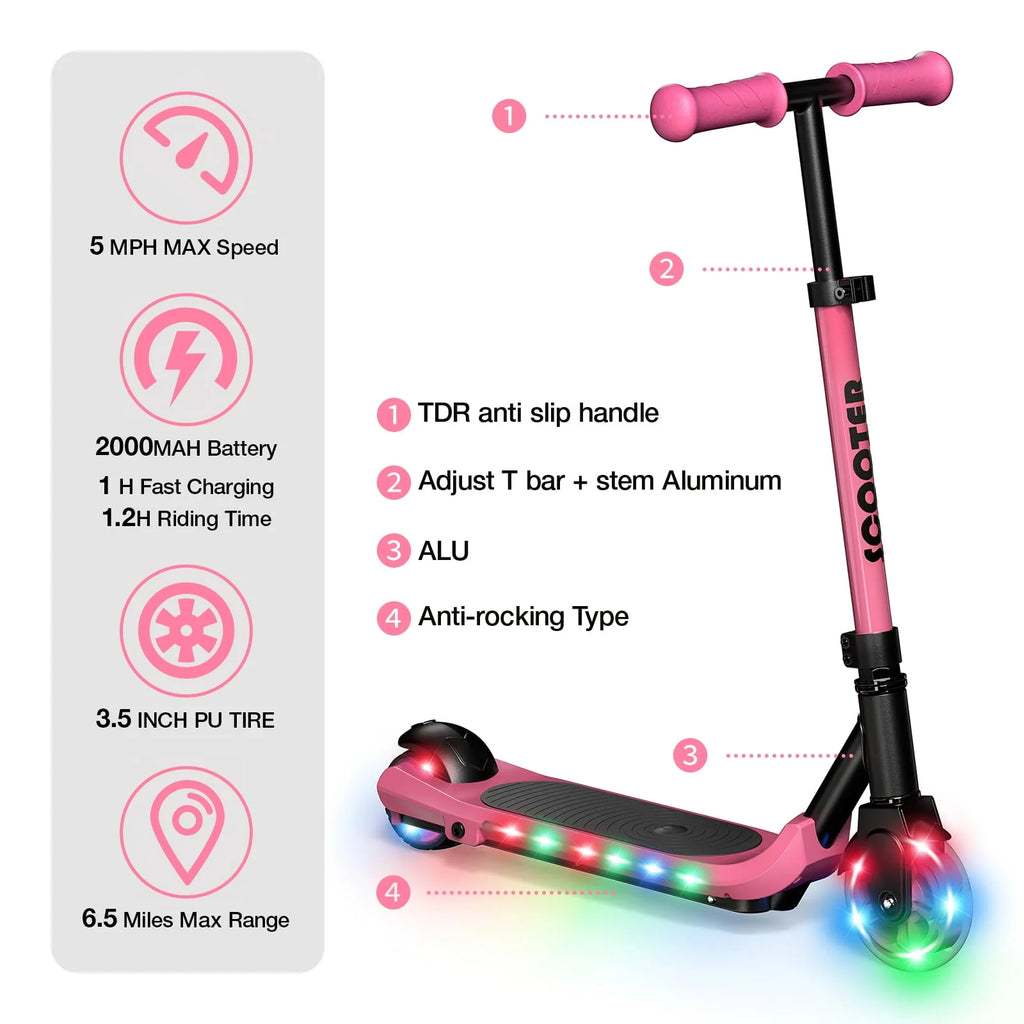 60W Electric Scooter for Kids U64183
