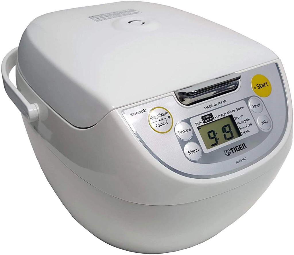 White 10 Cup Multi-Function Rice Cooker M44696