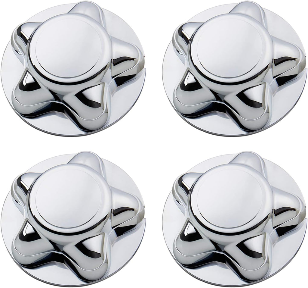 7" Center Cap with 5-Lug Steel Wheel Chrome Pack of 2 N160
