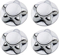 7" Center Cap with 5-Lug Steel Wheel Chrome Pack of 2 N160