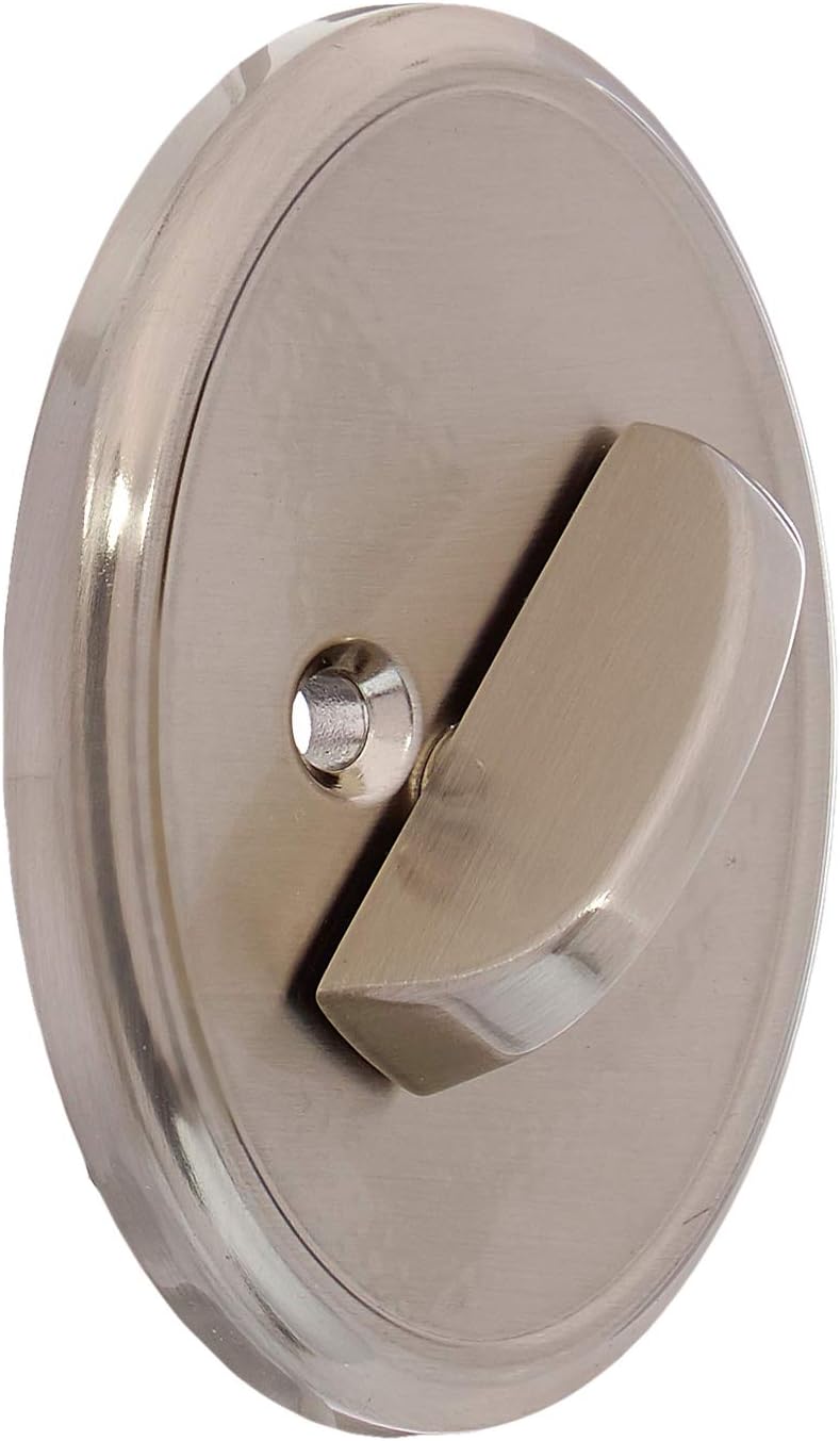 Satin Nickel Interior Lever Set E71175