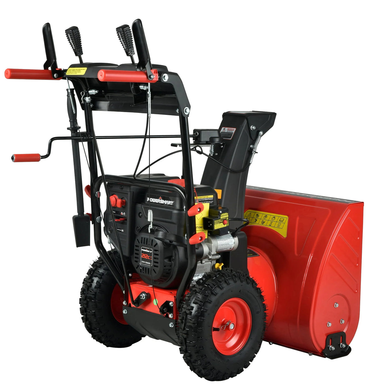 24 in. 212cc 2-Stage Gas Snow Blower G268646