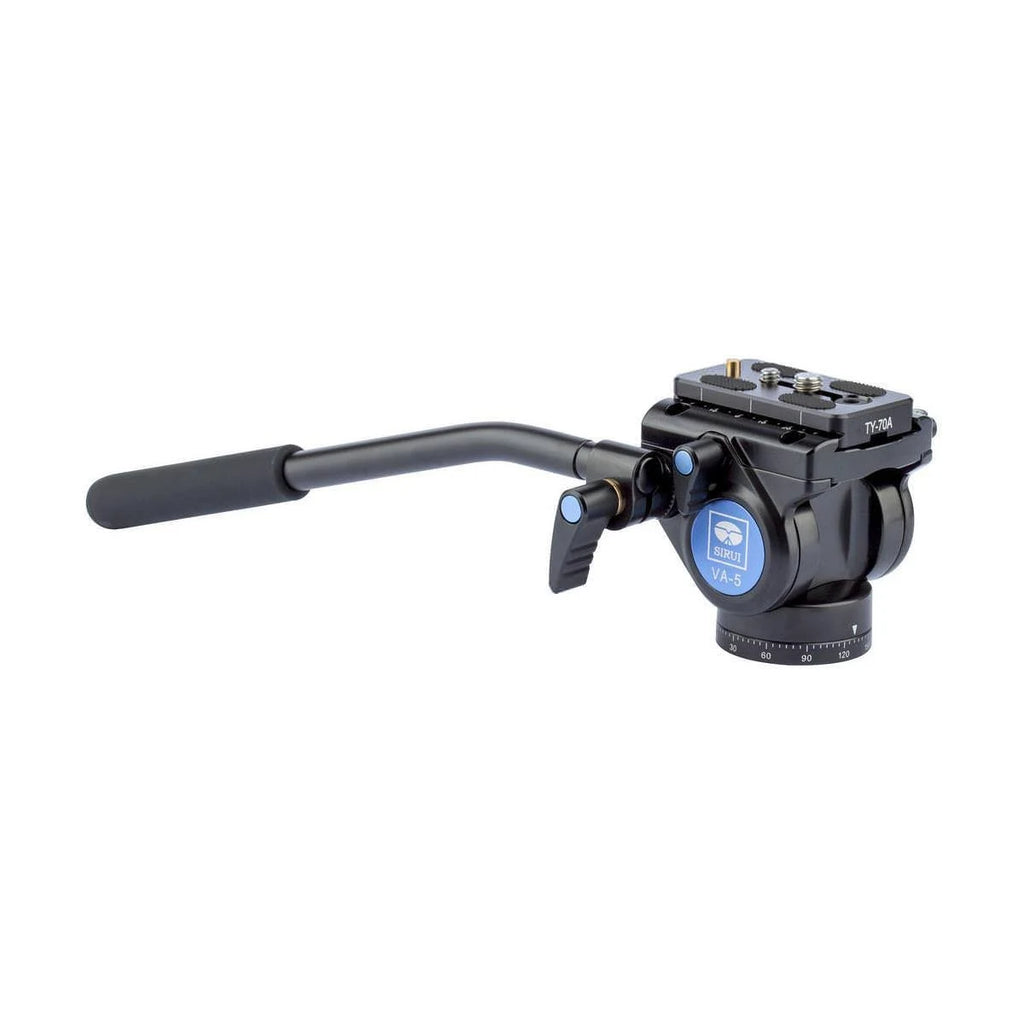 Carbon Fiber Travel Tripod with Video Head N773439