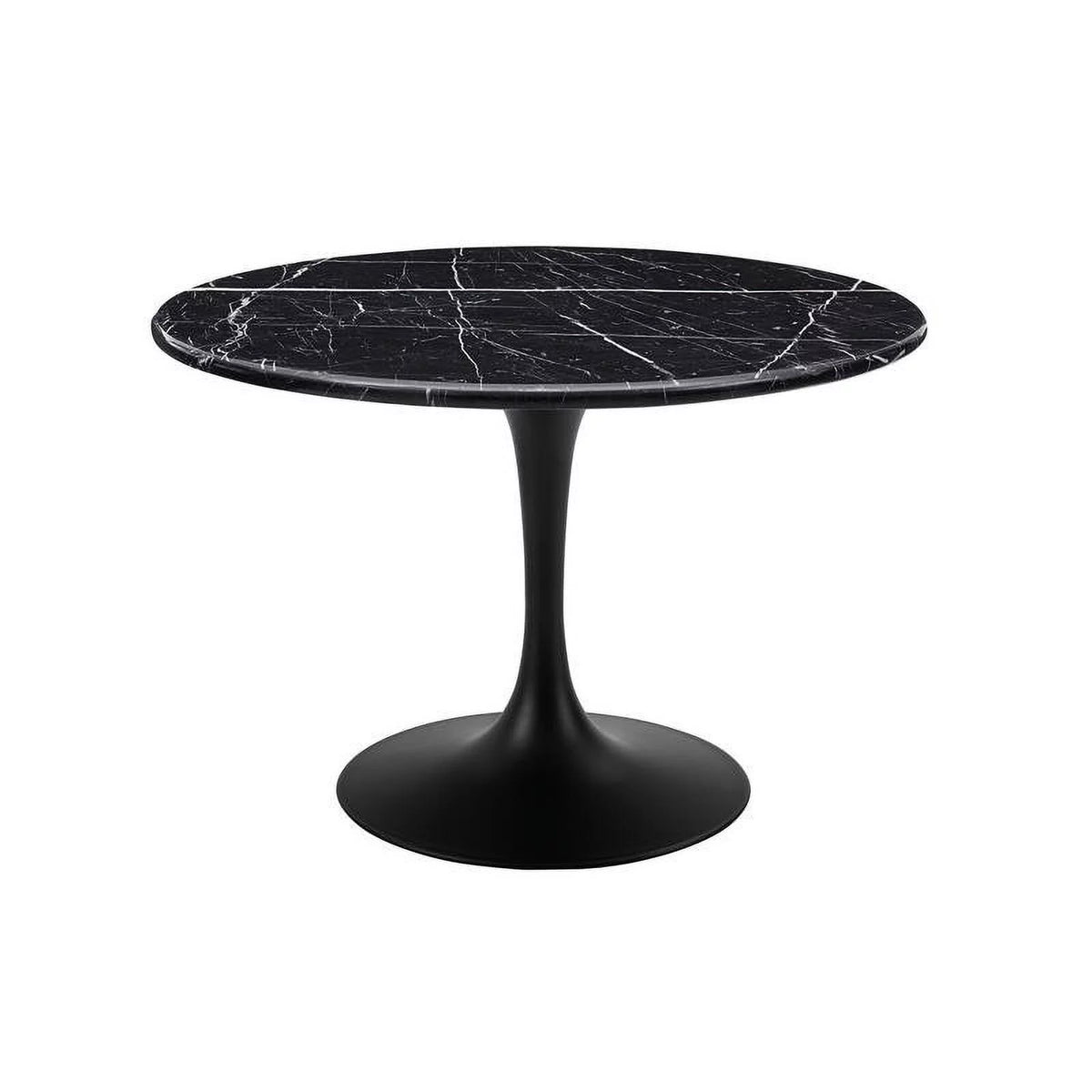 Black Marble 5-Piece Dining Set B83779
