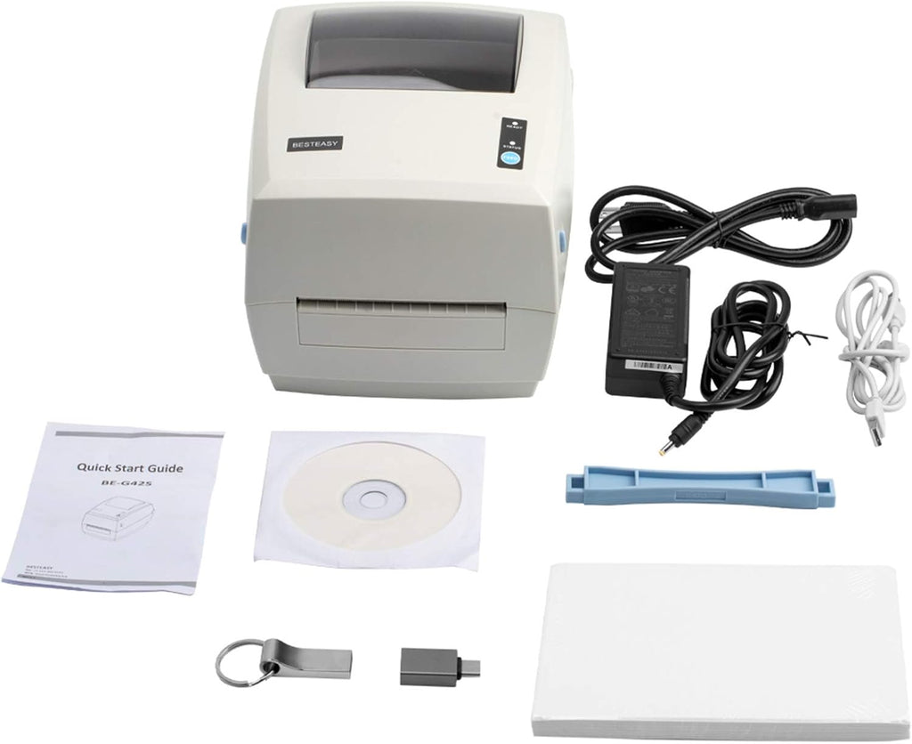 4x6 Thermal Shipping Label Printer, Pack of 2 T4547