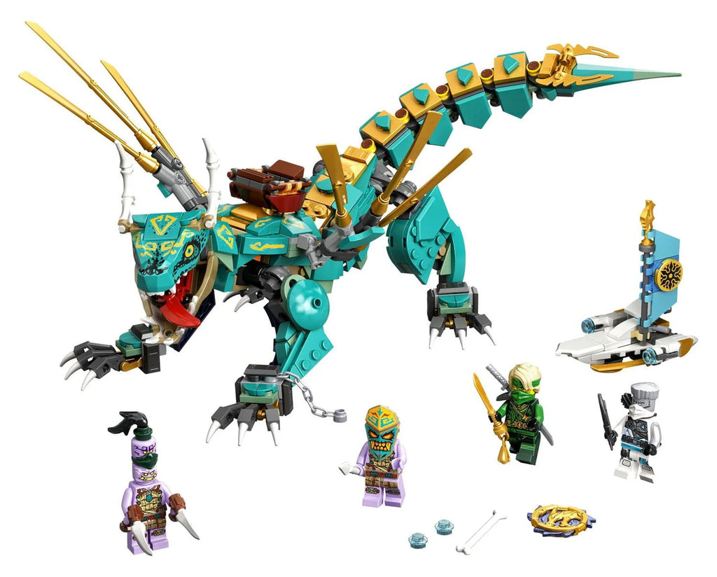 Building Toy Ninja Playset (506 Pieces) C214386