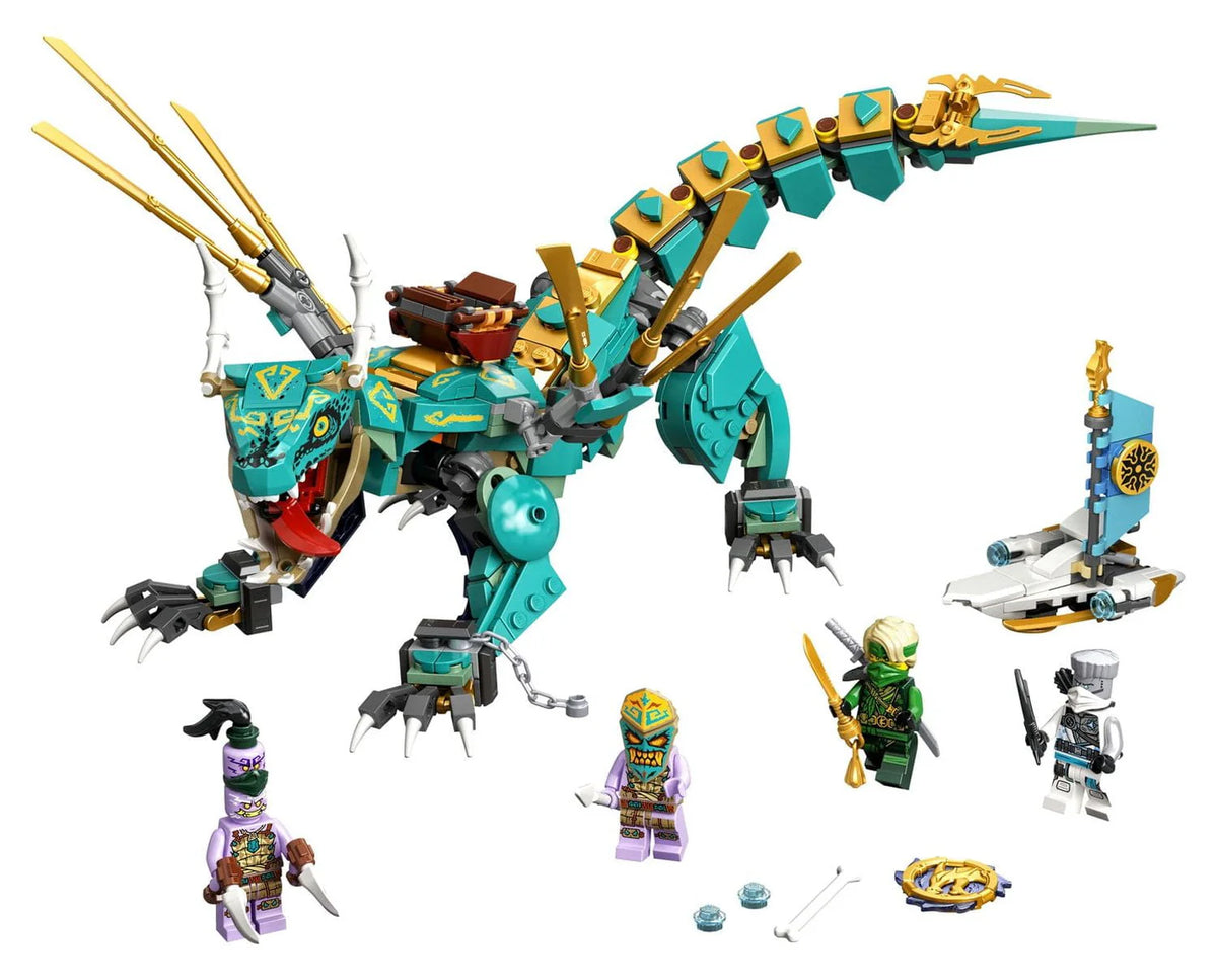 Building Toy Ninja Playset (506 Pieces) C214386