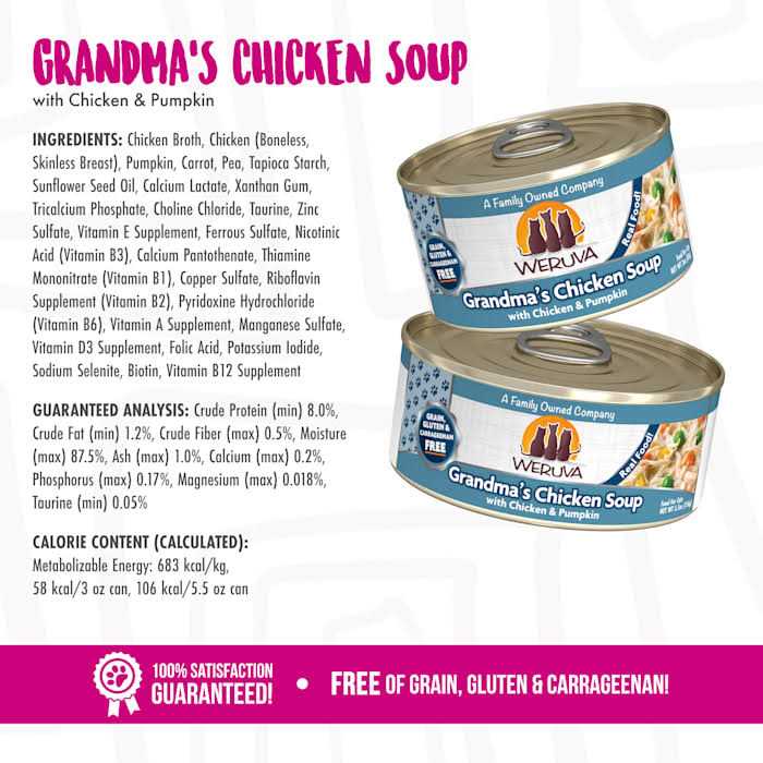 Chicken Soup Cat Food F6364