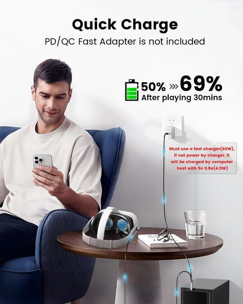16FT USB 3.0 to USB-C VR Cable T669625