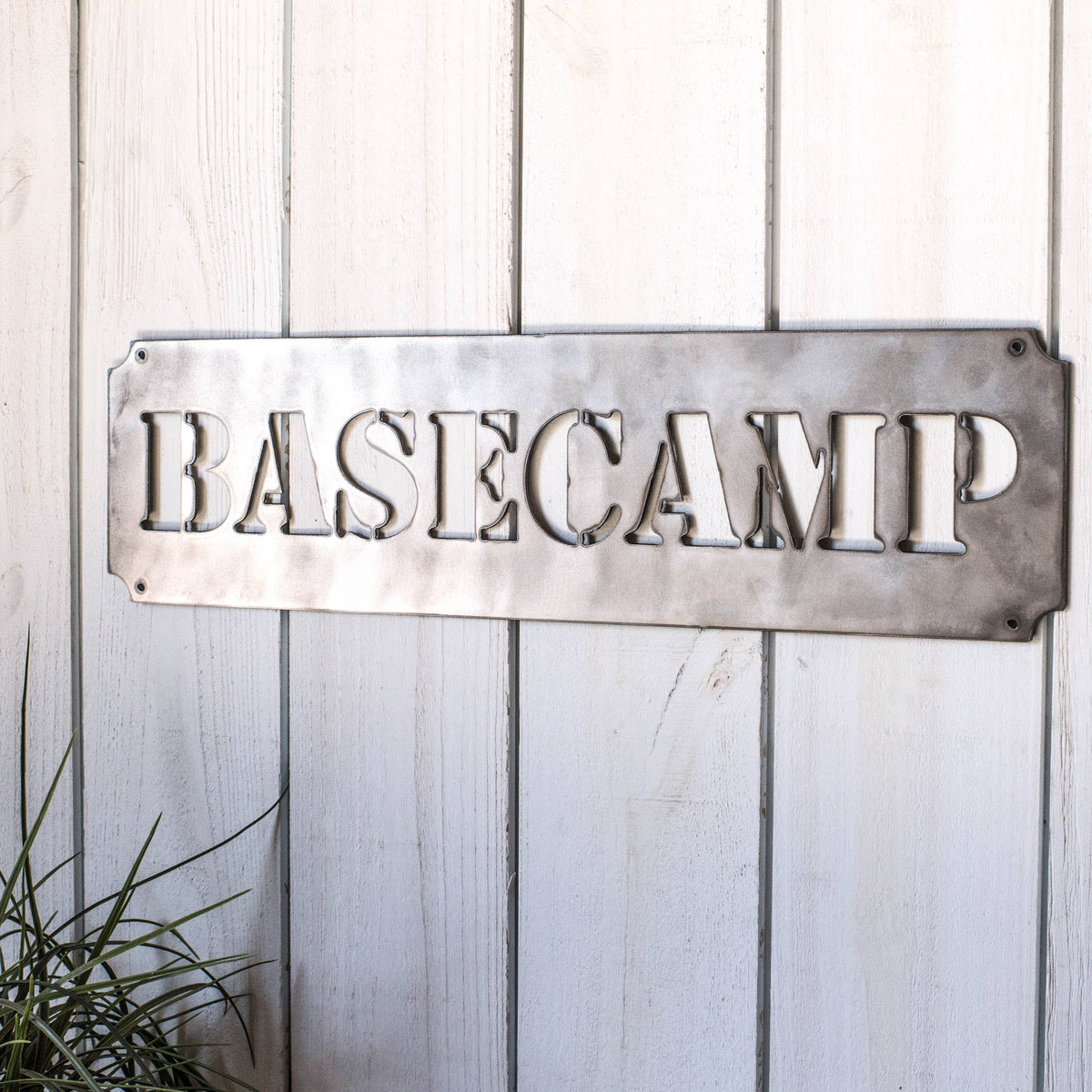 Metal Cut Sign 20x6in H6076