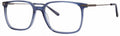 Blue Crystal Eyeglasses N591213