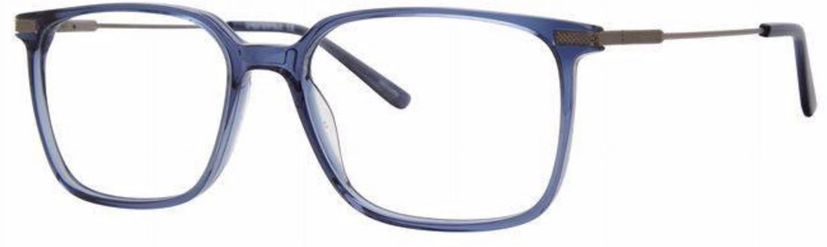 Blue Crystal Eyeglasses N591213