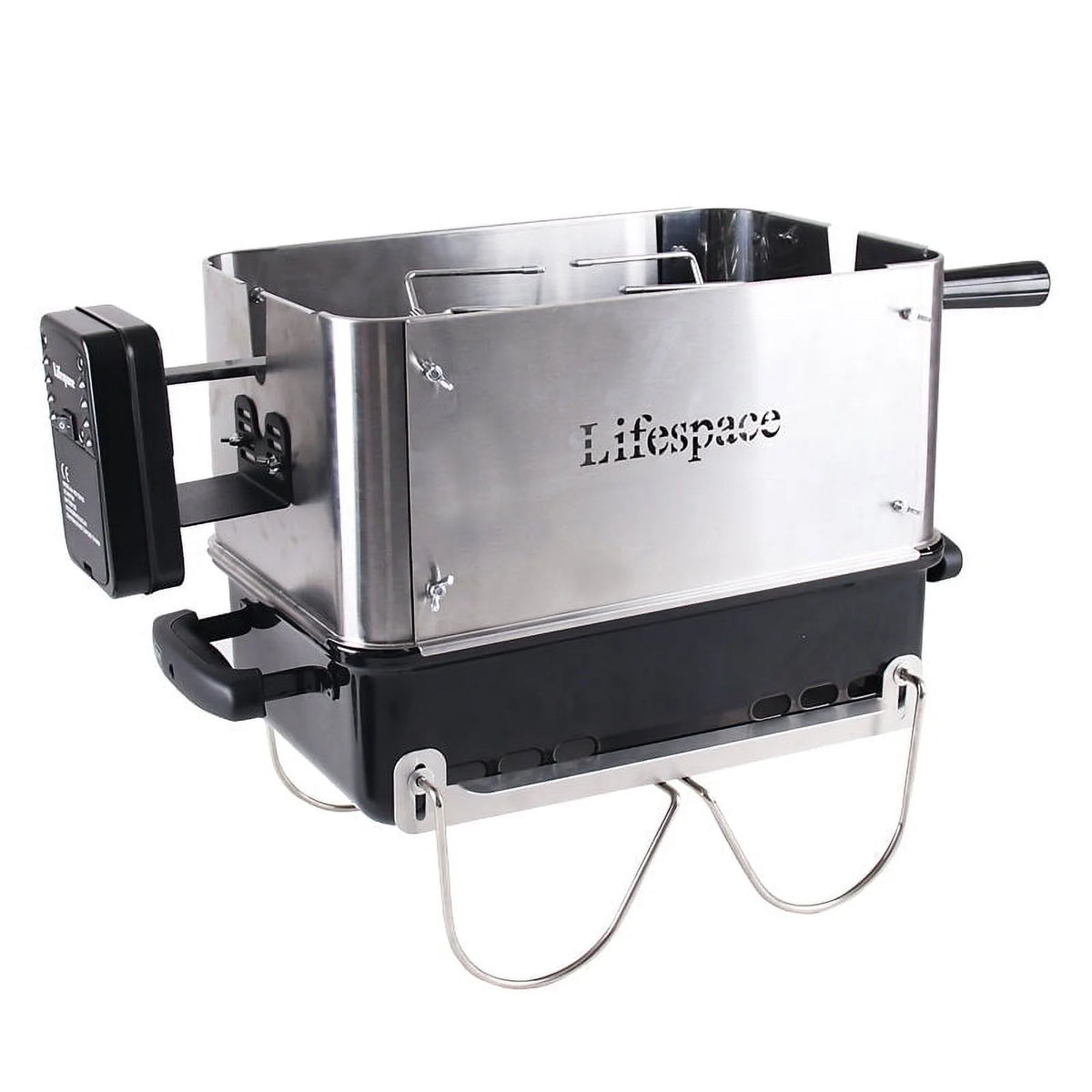 Portable Grill Rotisserie Extension Kit G802