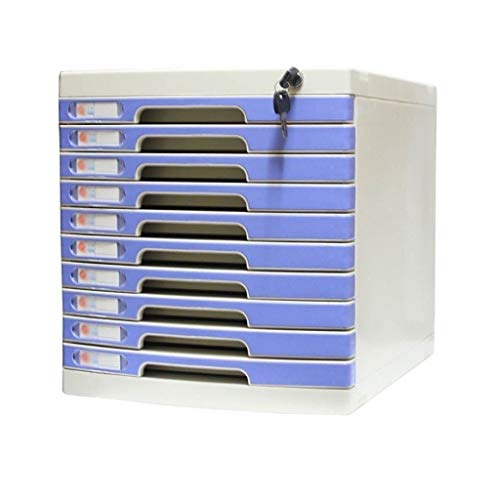 10-Layer Flat File Cabinet with Lock K940
