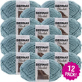 Teal Yarn Multipack of 12 K2552