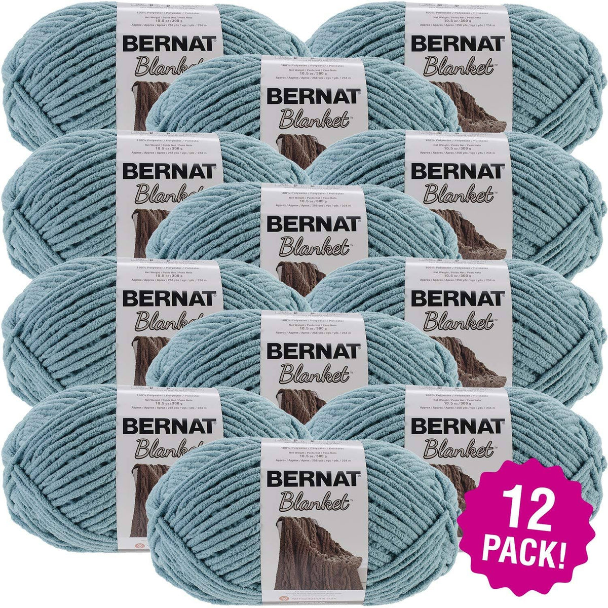 Teal Yarn Multipack of 12 K2552