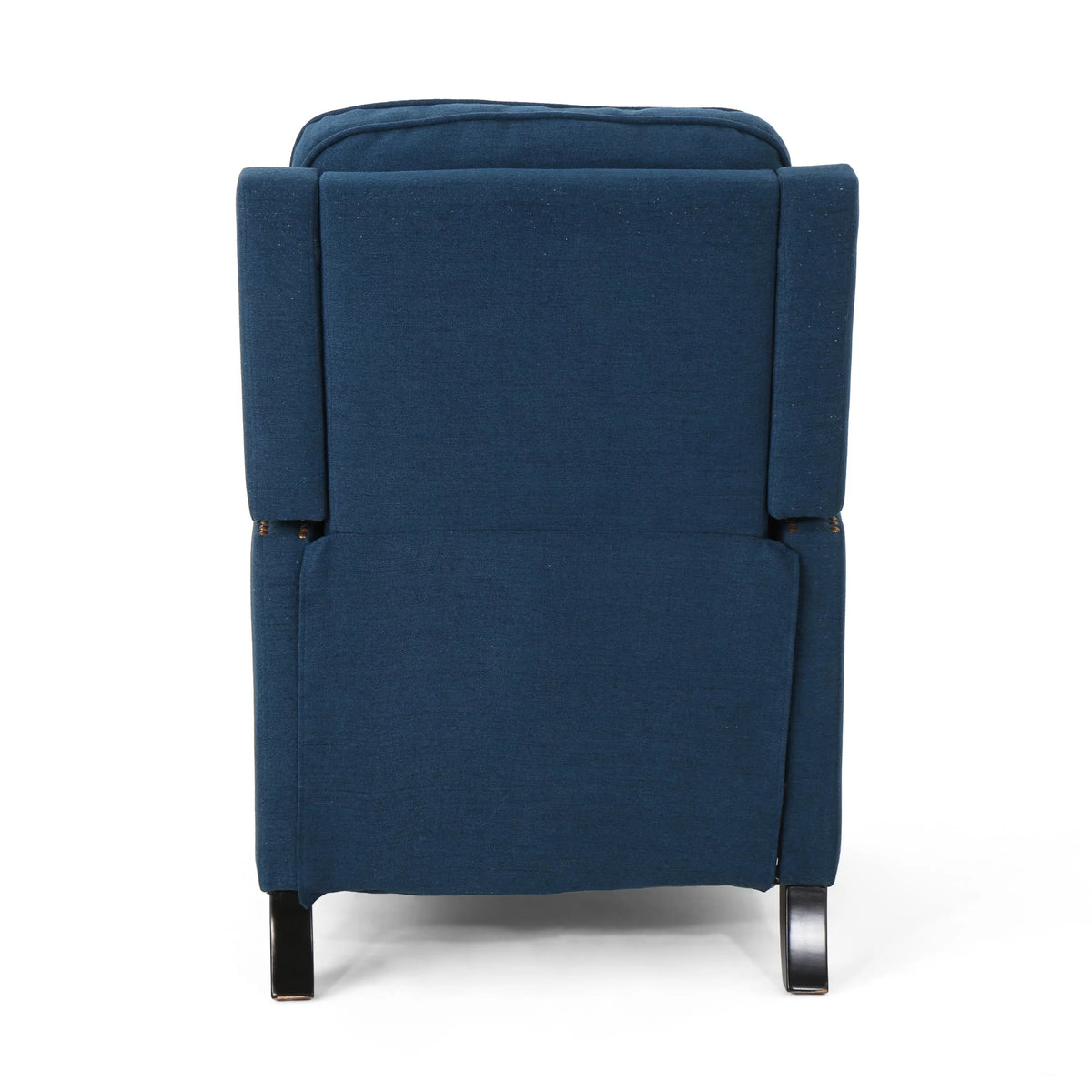 Navy Blue Fabric Recliner K4908