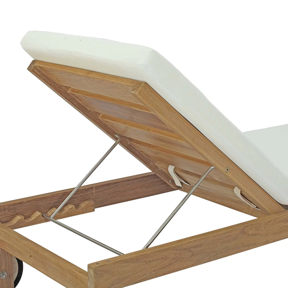 Teak Chaise X39279