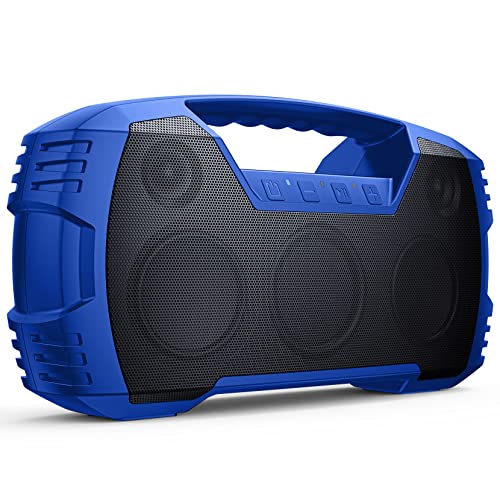 IPX7 Waterproof 40W Portable Bluetooth Speaker with Subwoofer K390877