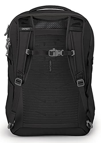 Black 44L Travel Backpack N211