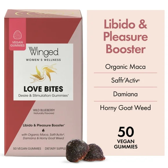Vegan Libido and Pleasure Boosting Gummies, 50ct C476385