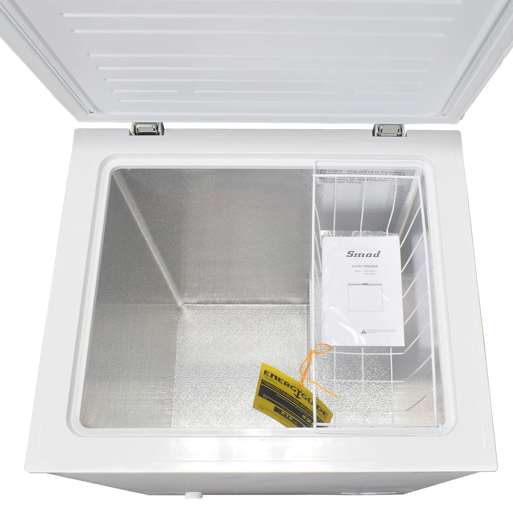 5 Cu ft Chest Freezer with Removable Basket S585287