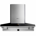 36 In. 1,100 CFM Wall Mount Range Hood with Touchscreen in Stainless Steel J1662