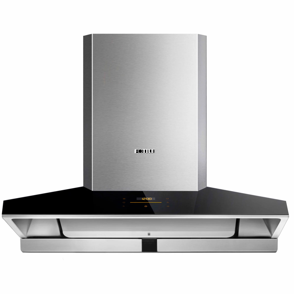 36 In. 1,100 CFM Wall Mount Range Hood with Touchscreen in Stainless Steel J1662