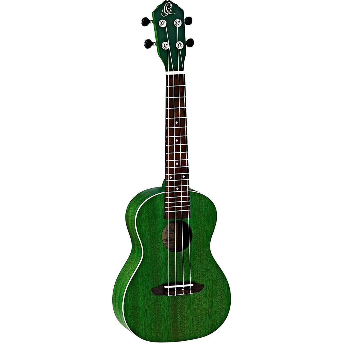 Forest Green Guitar Q118
