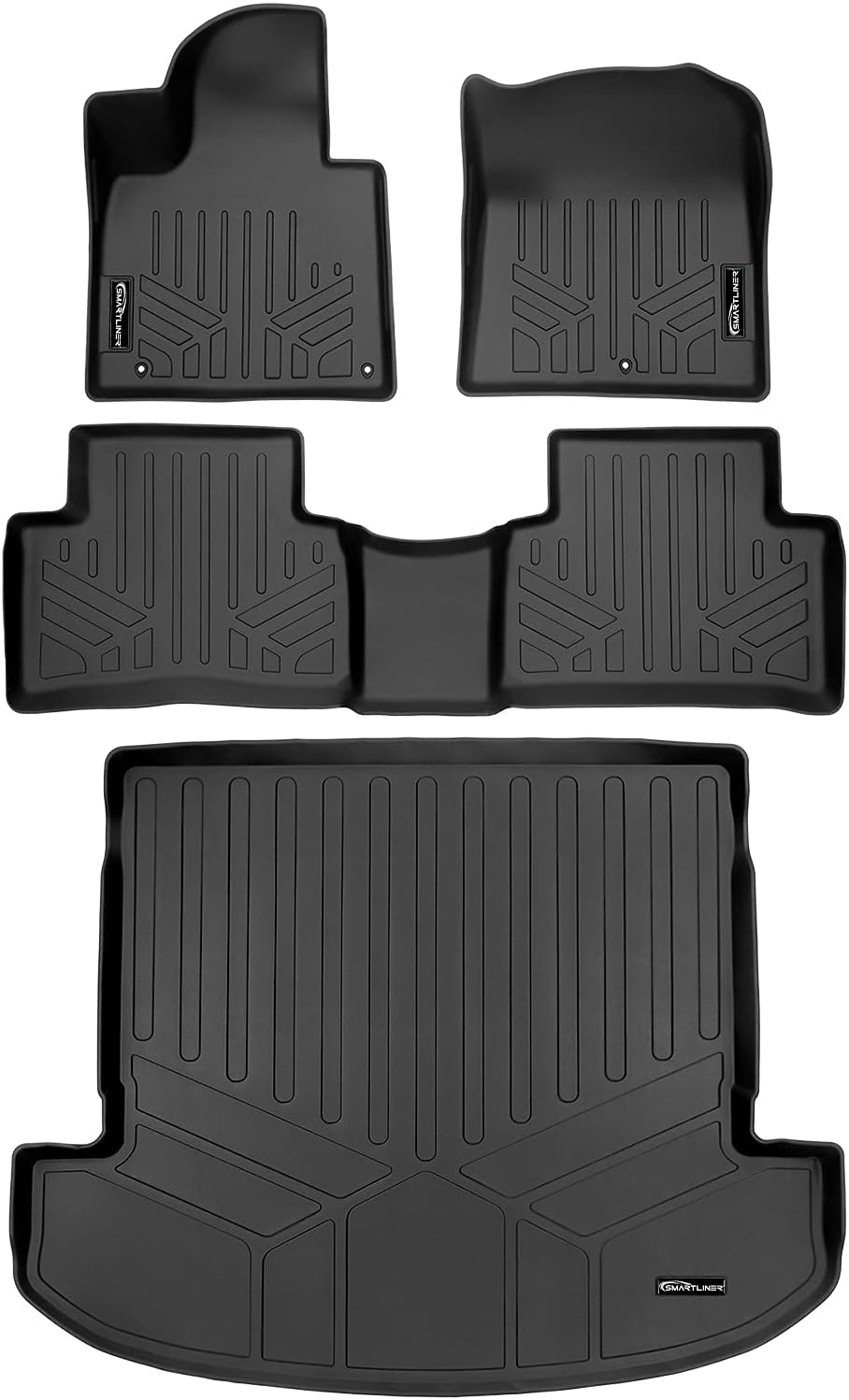 Custom Fit 2 Row Floor Mats & Cargo Liner Set A811