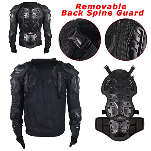 Motorcycle Jacket Full Body Armor V357009