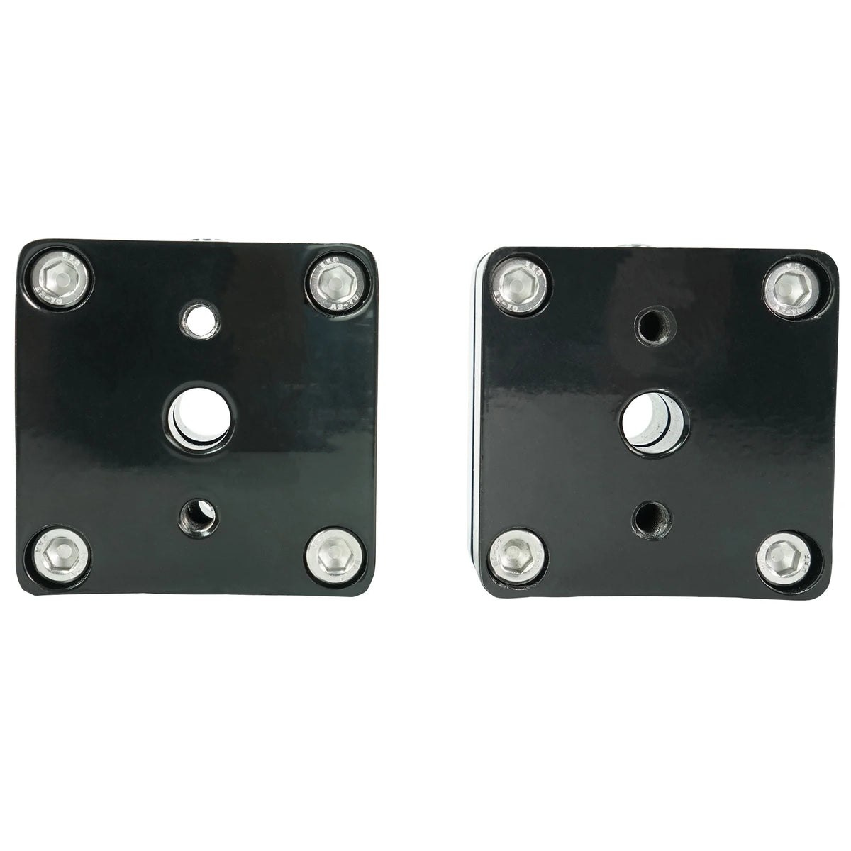 7.7" 360° Swivel Black Aluminum Wakeboard Tower Speaker Pods W51796