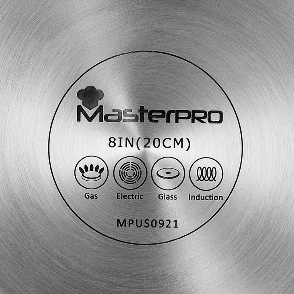 8" Black Non-Stick Fry Pan I908