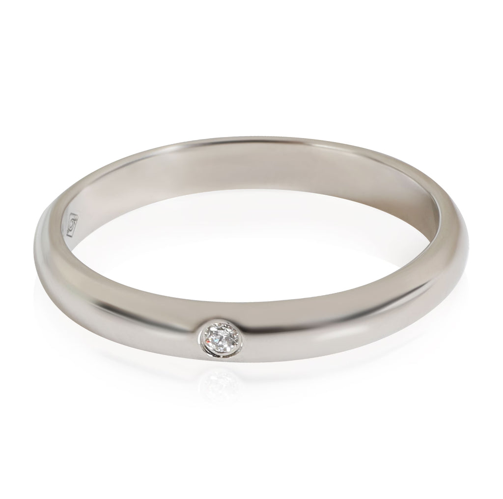 950 Platinum Diamond Band G277425