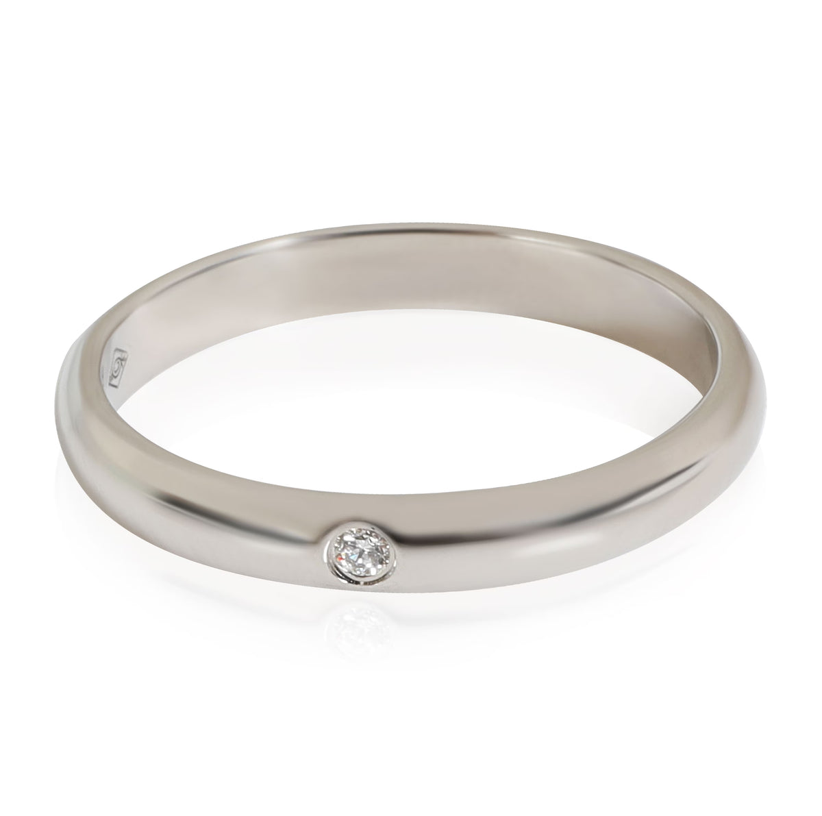 950 Platinum Diamond Band G277425