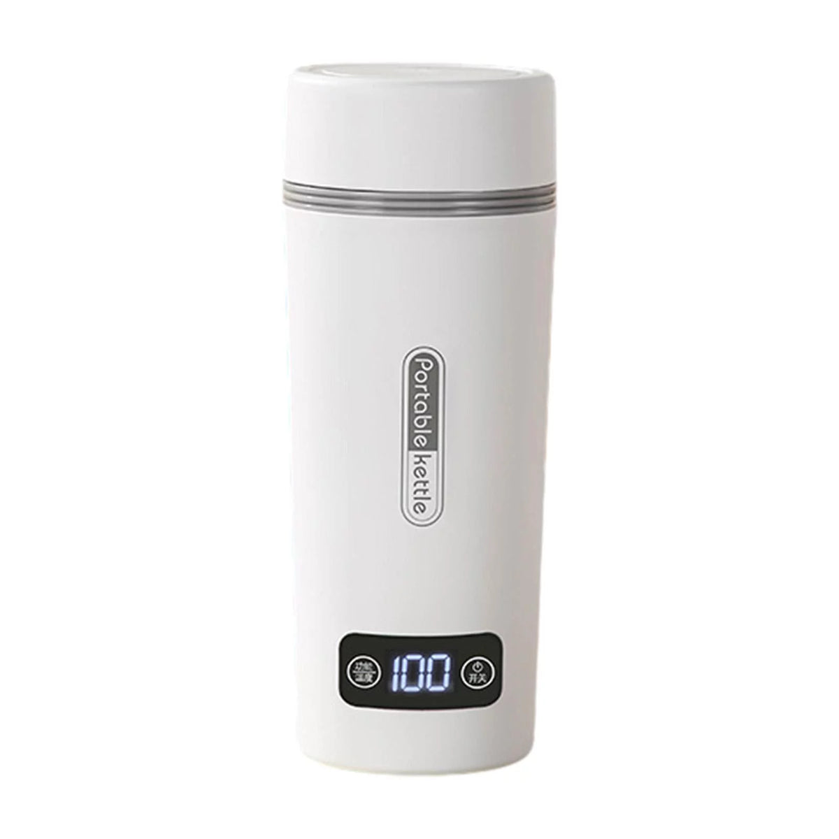 Portable Heating Kettle white X3331