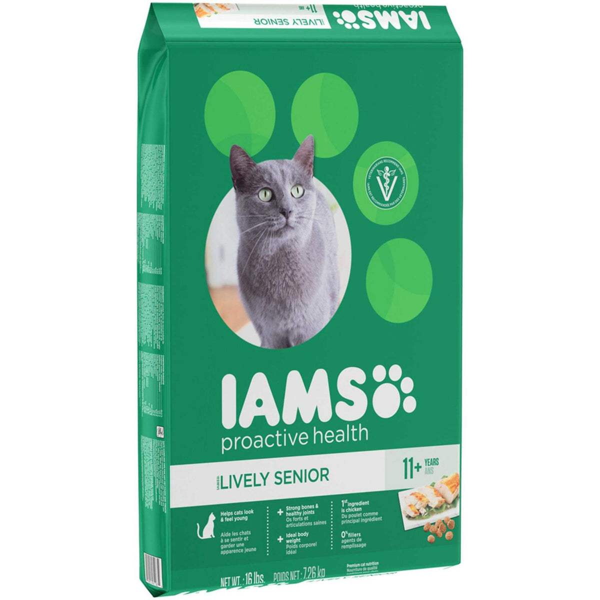Senior Dry Cat Food E1548