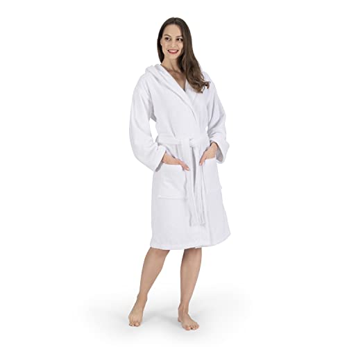 Hooded Terry Bathrobe Z532887