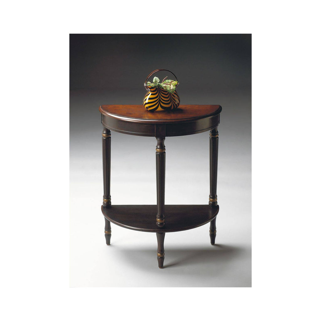 Cafe Noir Demilune Console Table G90171