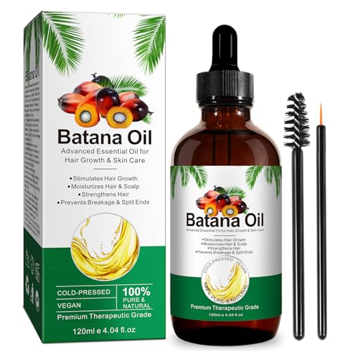 2PCS Rosemary Oil for Hair Growth Organic - 100% Pure Rosemary Oil for Eyebrow and Eyelash - Biotin and Essential Oils Y9778