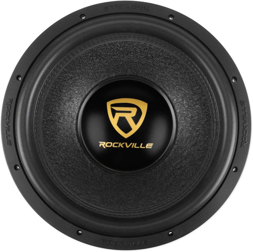 15 5000 Watt Car Audio Subwoofer Mono Amplifier Amp Kit W459742