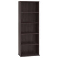 Charcoal Gray 5 Shelf Bookcase G46739