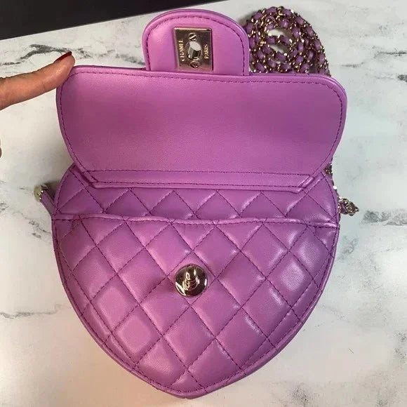 Purple Black Coin Purse O890560
