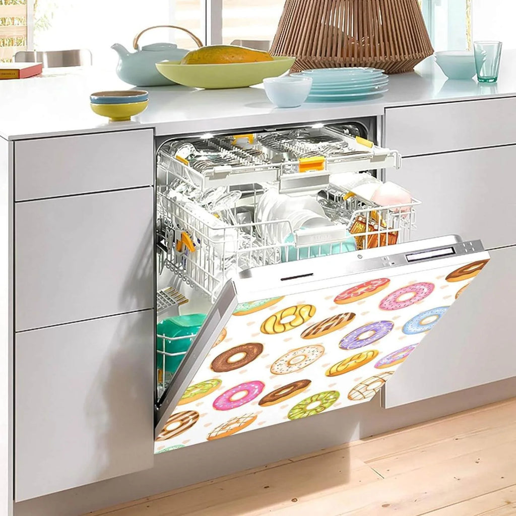 Doughnut Dishwasher Magnet Cover, 23 x 26 Inch I59627