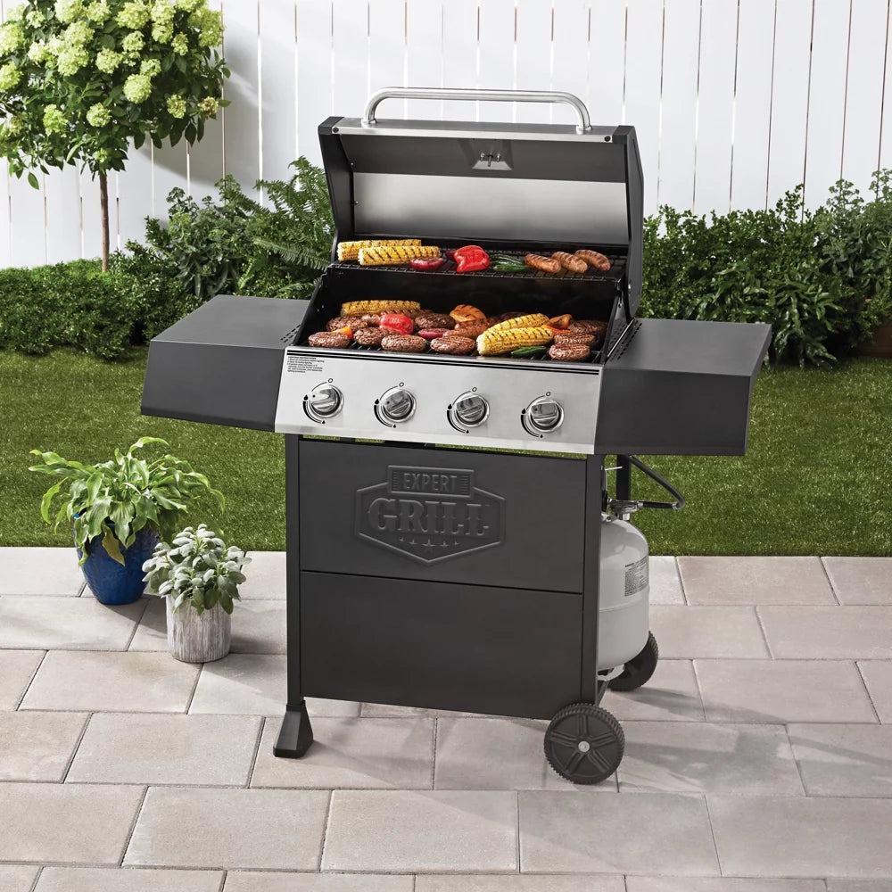 4 Burner Propane Gas Grill U842304